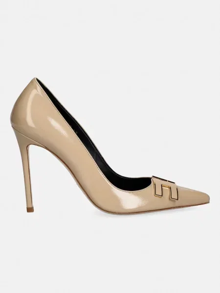 Кожаные туфли Elisabetta Franchi