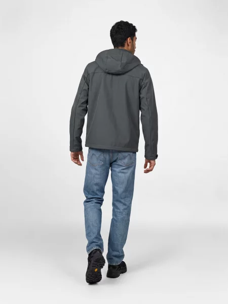Softshell dzseki Jack & Jones szürke