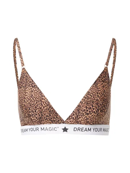 MAGIC Bodyfashion Sutien Dream Your MAGIC maro / negru alb