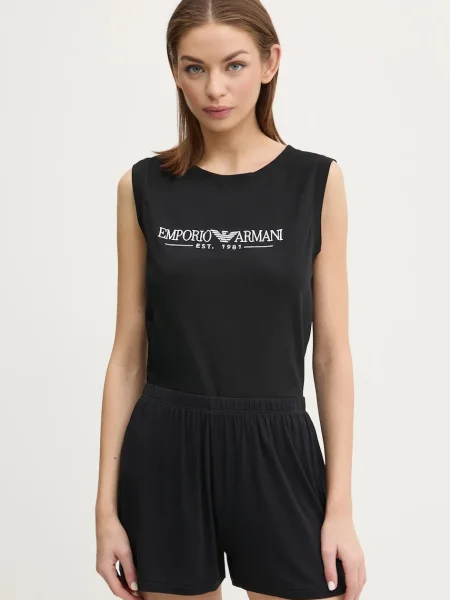 Tricou Emporio Armani Underwear negru