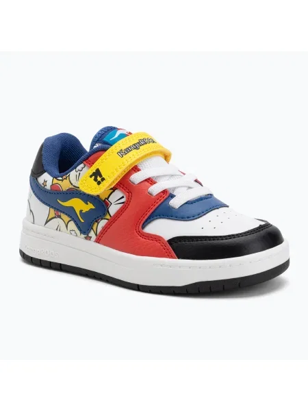 KangaROOS K-CP Fair EV jet black/kangapow gyermek cipő. Méret: 33 EU fekete