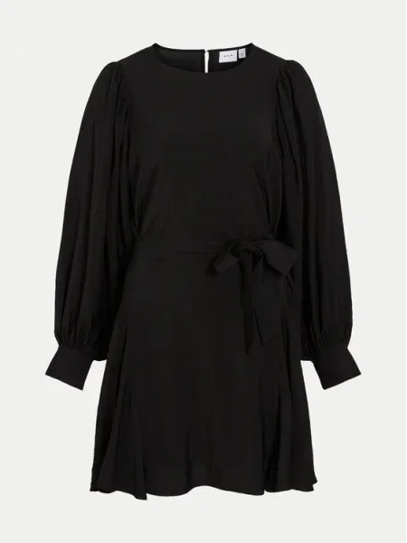 Vila Rochie cocktail Guaca negru