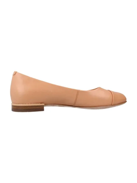 Pantofi Clarks portocaliu