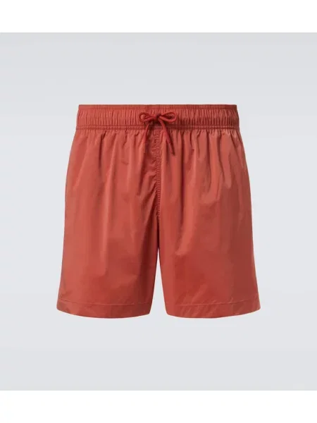 Plavalne hlačke Frescobol Carioca rdeča