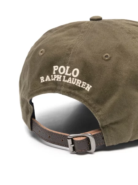 Велурени костюм чорапи Polo Ralph Lauren бродирани синьо