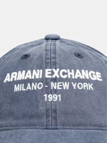 Căciulă Armani Exchange albastru