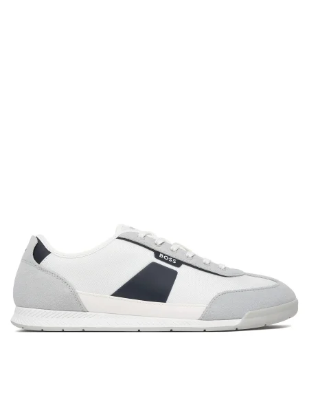 Sneakers BOSS Nitan alb