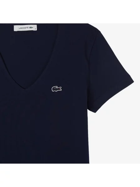 Lacoste Koszulka Lacoste granatowa