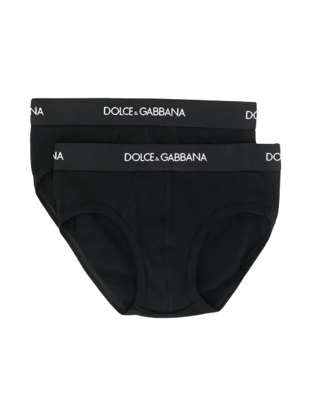 Bokserki dziecięce Dolce And Gabbana czarne