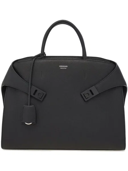 Servietă Ferragamo negru
