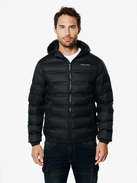 KOROSHI Geacă de iarnă negru