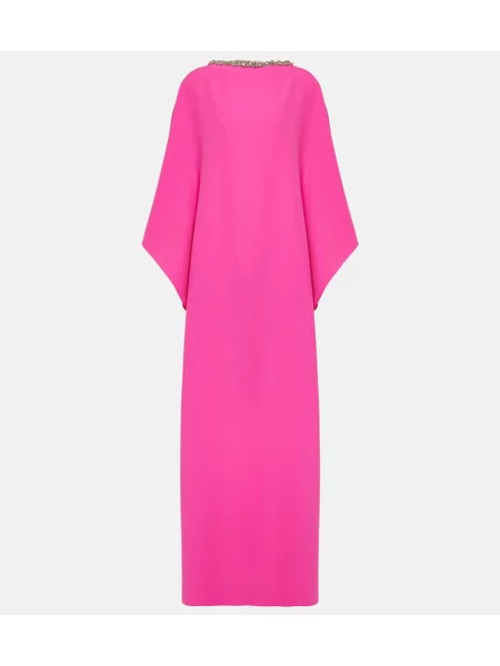 Rochie Safiyaa de cristal roz