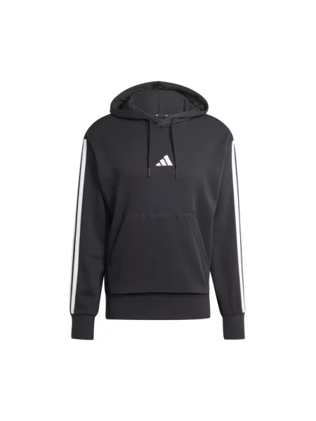 Bluza polarowa ADIDAS M 3S FT HD Czarny biała