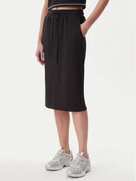 Puma Midi suknja Her crna