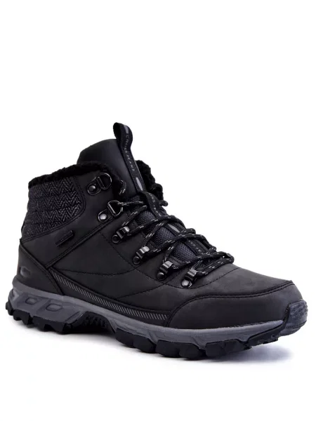 Pantofi Cross Jeans negru