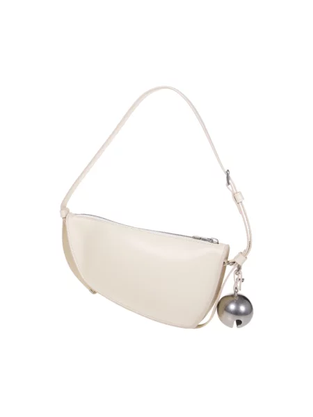 Torebka Burberry skórzana elegancka biała