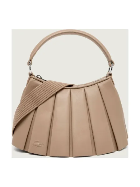 Geantă Lacoste Roz bej