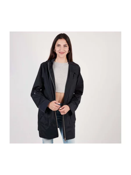 Geacă parka Geox albastru