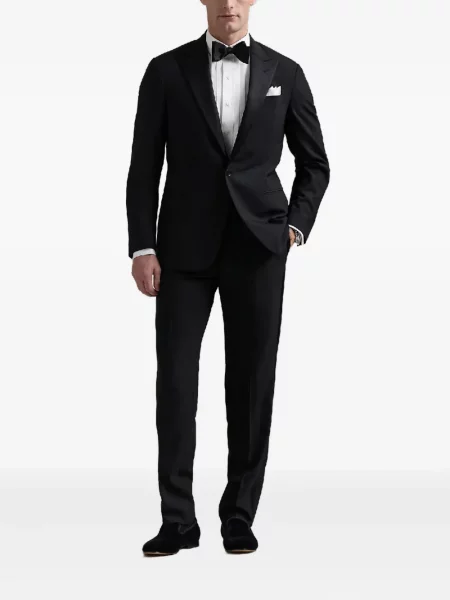 Samt prugasta košulja Polo Ralph Lauren s vezom plava