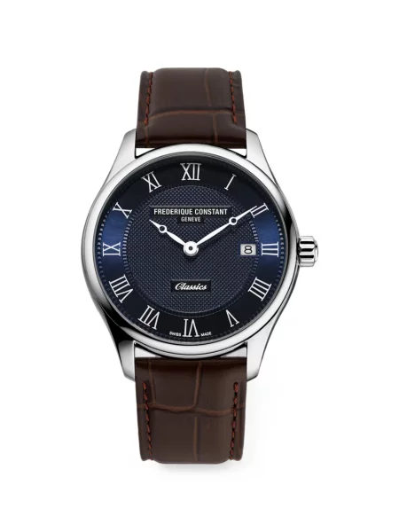 Ceas Frederique Constant albastru