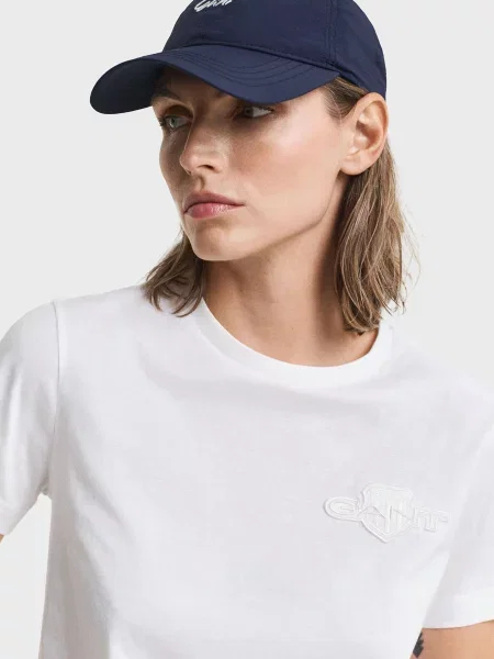 Футболка Gant біла