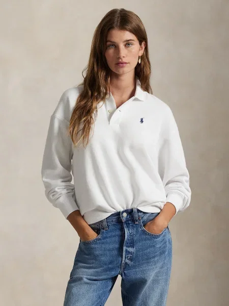Hanorac Polo Ralph Lauren alb