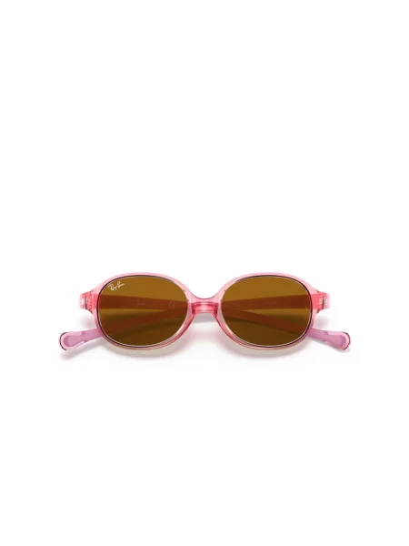 Okulary przeciwsłoneczne Ray-ban czerwone