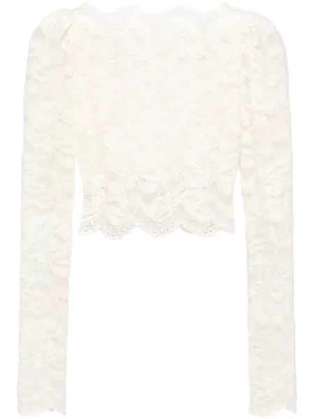 Bluzka Rabanne koronkowa