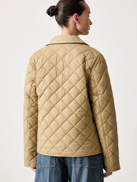 Tommy Hilfiger kurtka pikowana beżowa