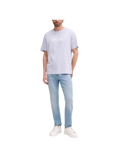 Blugi Calvin Klein Jeans albastru