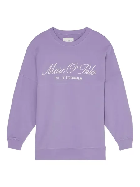 Hanorac Marc O'polo cu broderie violet