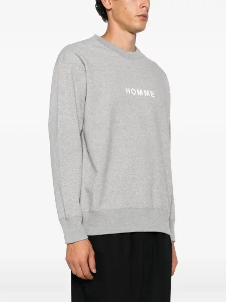 Hanorac Comme Des Garcons Homme Plus cu imagine gri