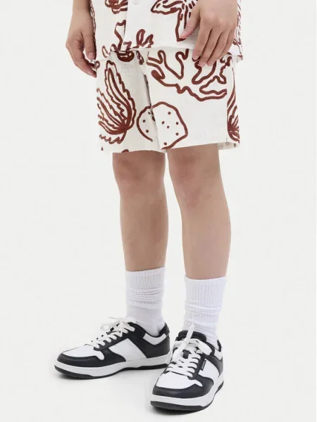 Jack & Jones Junior Шорти от плат Екрю