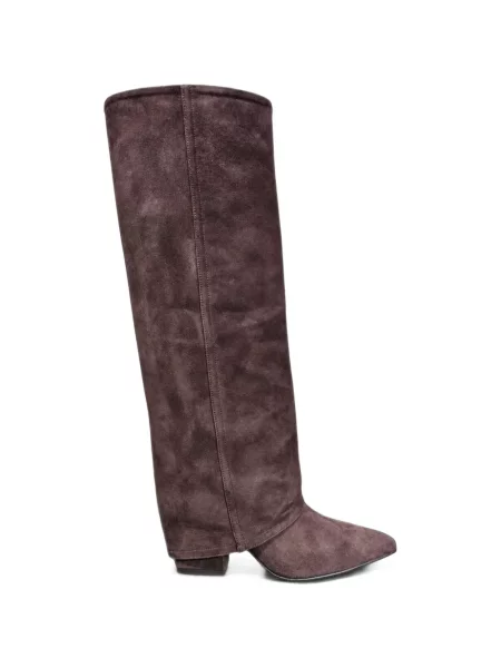 Botine Poche Paris maro