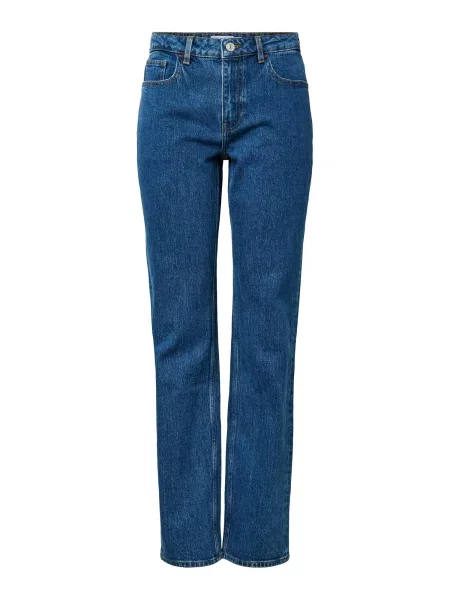 PIECES Jeans PCKylie' albastru