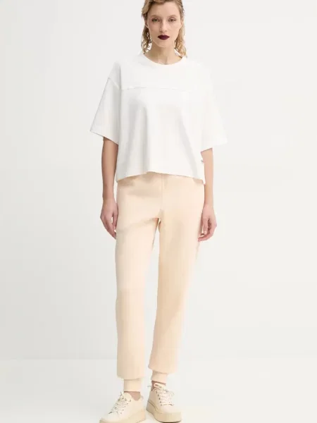 Однотонные спортивные штаны G-star Raw белые