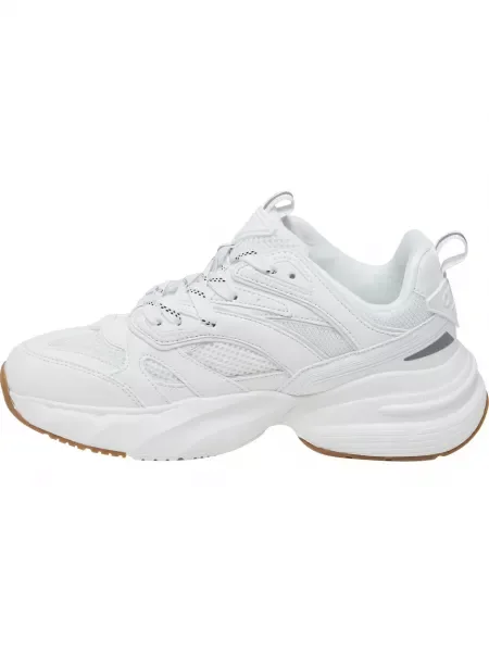 Sneakerși Aim'n alb