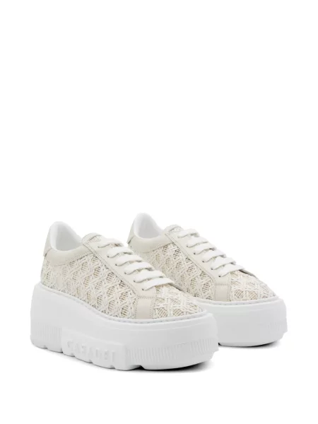 Sneakerși Casadei cu platformă