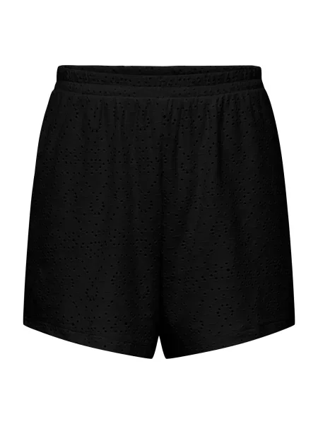 ONLY Pantaloni ONLSMILLA' negru