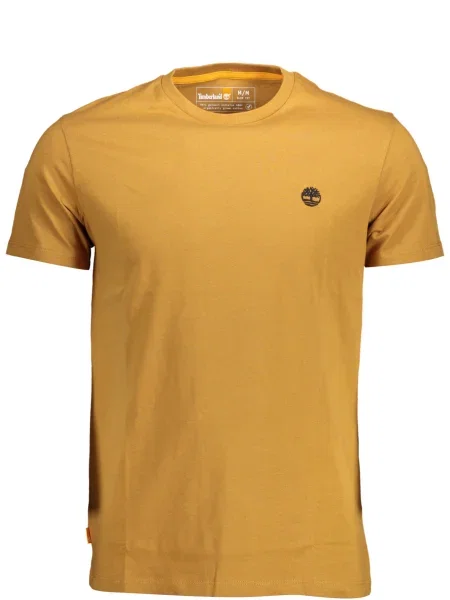 Tricou Timberland scurt maro