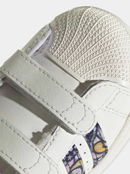 Adidas Originals LIBERTY LONDON SUPERSTAR II кросівки дитячі шкіряні