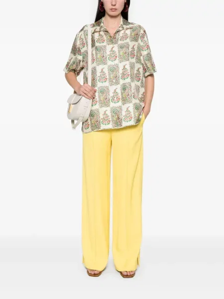 Cămașă Etro cu model floral cu imagine