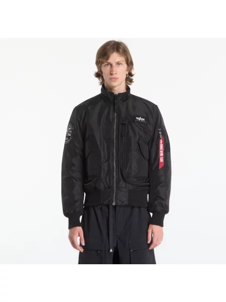 Bomber bunda Alpha Industries černá
