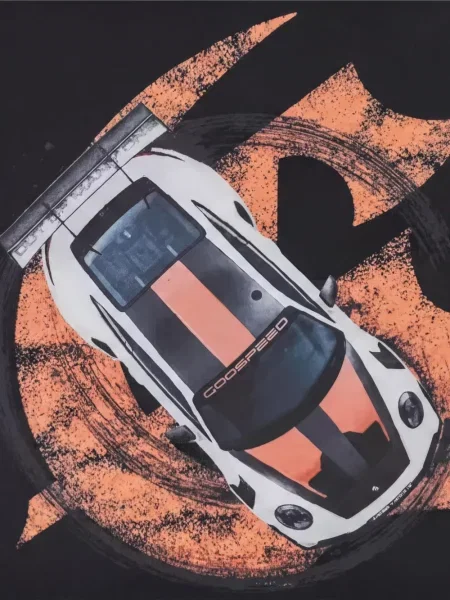 Trčanje majica Godspeed crna