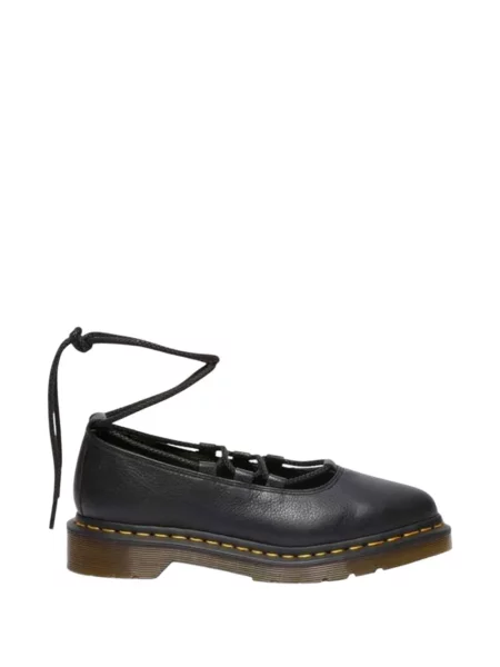 Balerini Dr. Martens negru