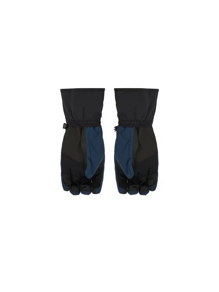 Lyžařské rukavice Rossignol Tech Impr iTip dark navy tmavě modré