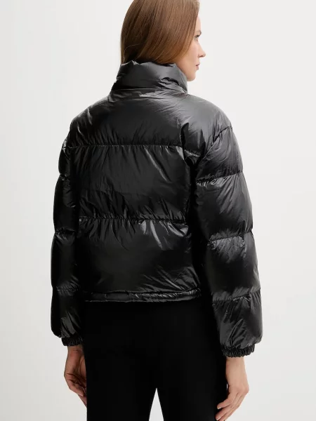 Calvin Klein Jeans pehelydzseki téli fekete