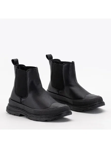 Botine Resti negru