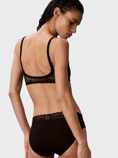 Топ Calvin Klein черный