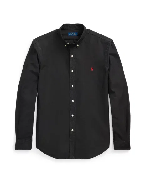 Polo Ralph Lauren Košile kari černá